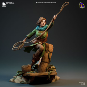 Zoe, Dragon Wrangler, Figurine/Statue