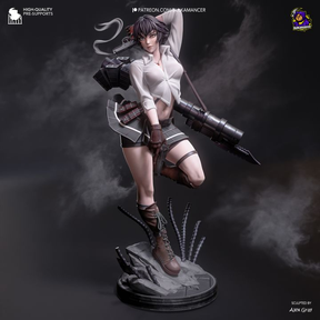 Lady, Devil May Cry, Figurine/Statue
