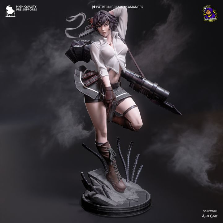Lady, Devil May Cry, Figurine/Statue