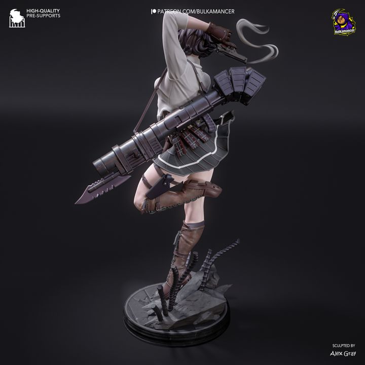 Lady, Devil May Cry, Figurine/Statue