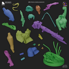 Lady, Devil May Cry, Figurine/Statue