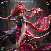 Katarina, The Menacing Blade, Figurine/Statue