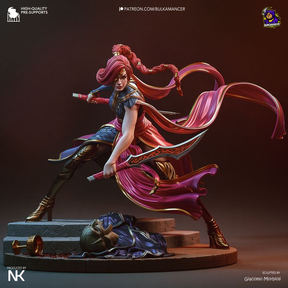 Katarina, The Menacing Blade, Figurine/Statue