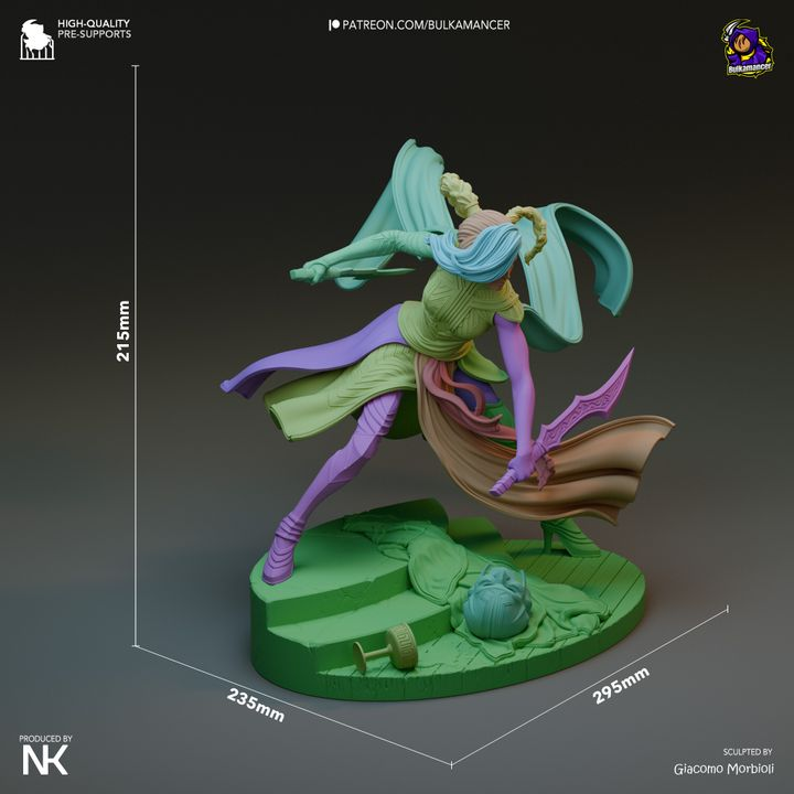 Katarina, The Menacing Blade, Figurine/Statue