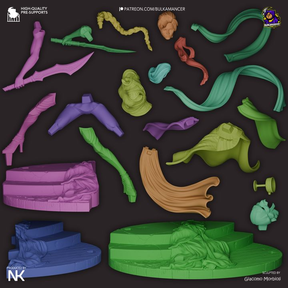 Katarina, The Menacing Blade, Figurine/Statue