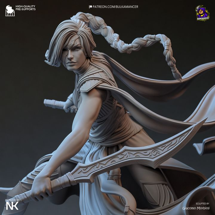 Katarina, The Menacing Blade, Figurine/Statue