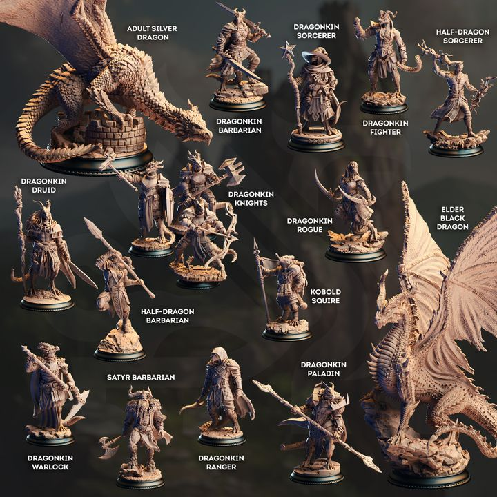 Clash of the Dragons, Entire Collection Bundle