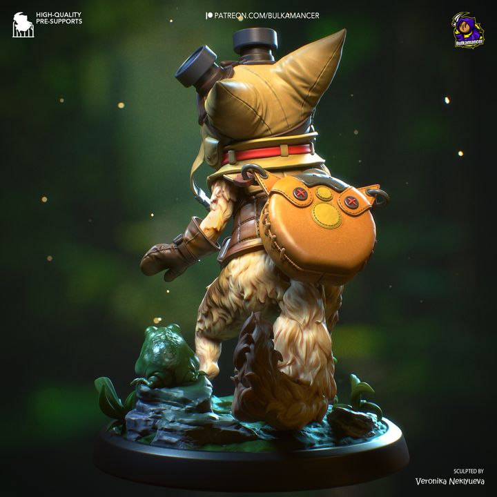Palico, Monster Hunter, Figurine/Statue