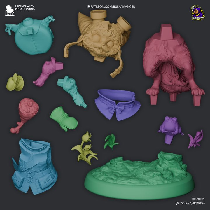 Palico, Monster Hunter, Figurine/Statue