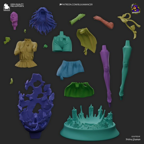 Tomorrow, Death Stranding 2, Figurine/Statue