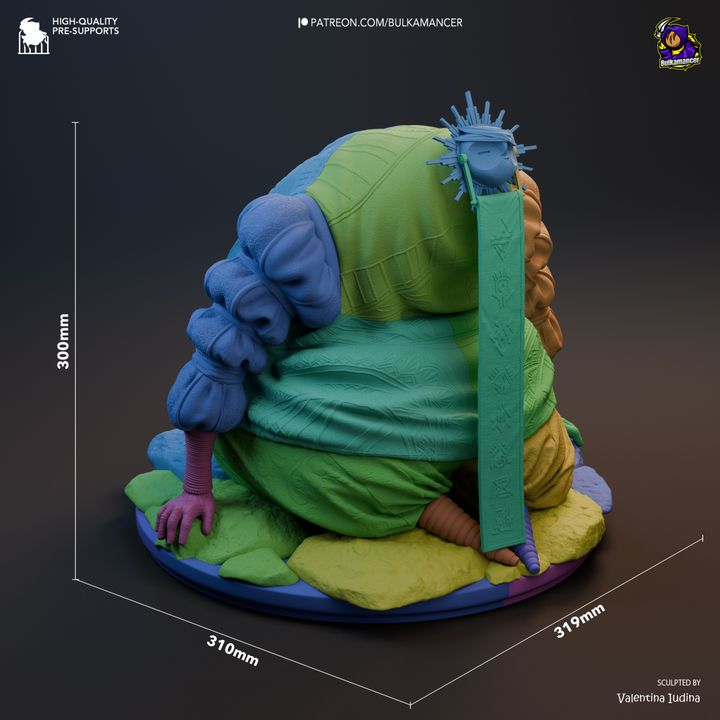 Esquie, Clair Obscur: Expedition 33, Figurine/Statue