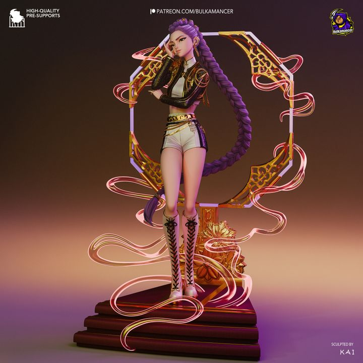 Rumi, KPop Demon Hunters, Figurine/Statue