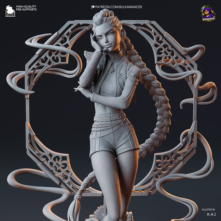 Rumi, KPop Demon Hunters, Figurine/Statue