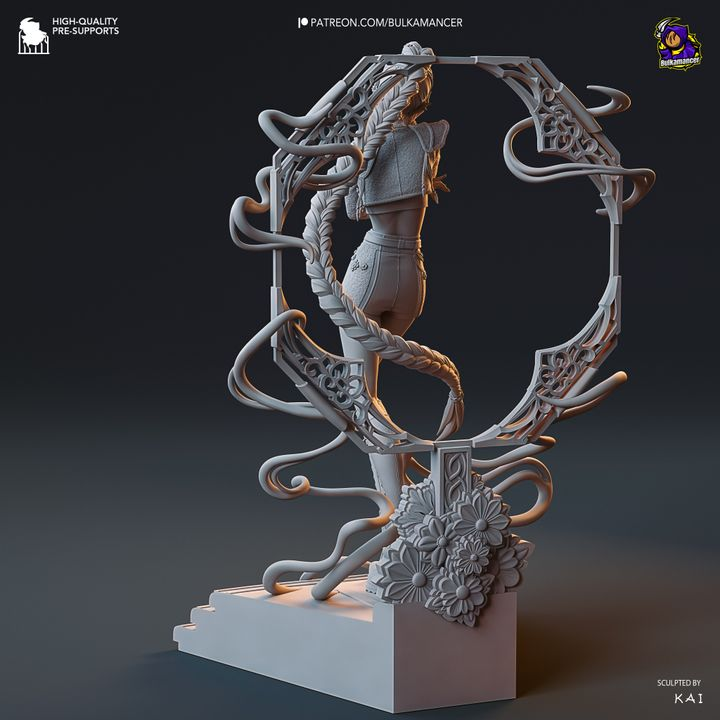 Rumi, KPop Demon Hunters, Figurine/Statue