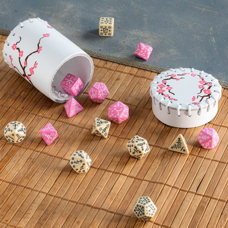 Japanese Dice Set: Last Words Stone