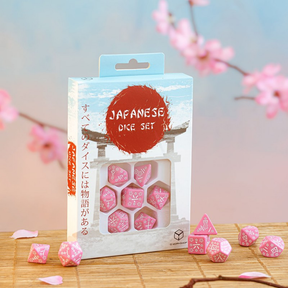 Japanese Dice Set: Sweet Spring Memory