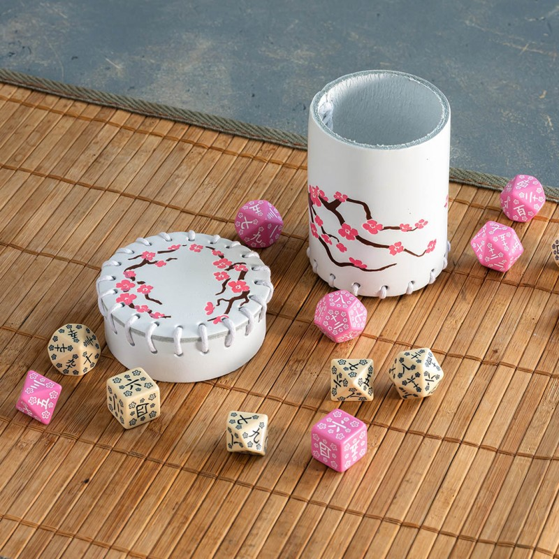 Japanese Dice Set: Sweet Spring Memory