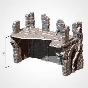 Abandoned Ruins Pack, Table-Top Fantasy Terrain