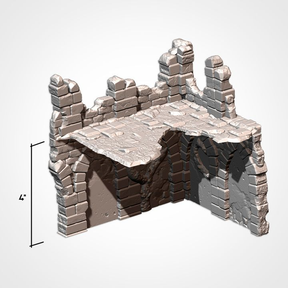 Abandoned Ruins Pack, Table-Top Fantasy Terrain