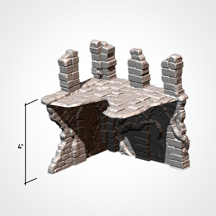 Abandoned Ruins Pack, Table-Top Fantasy Terrain