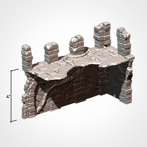 Abandoned Ruins Pack, Table-Top Fantasy Terrain