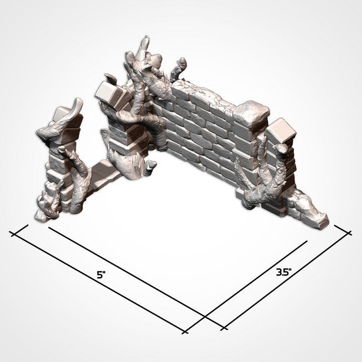 Abandoned Ruins Pack, Table-Top Fantasy Terrain