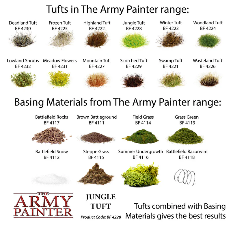 The Army Painter, Jungle Tuft