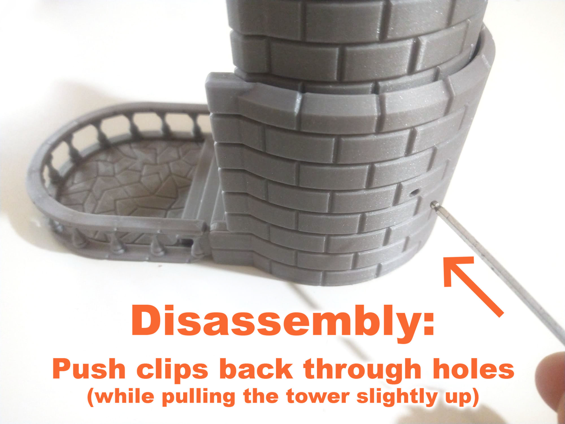 Smash! The Re-roll Dice Tower