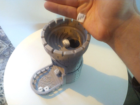 Smash! The Re-roll Dice Tower