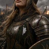 I Am No Man, The Lord of the Rings, Metal Pin