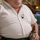 Peter Griffin, Family Guy, Metal Pin