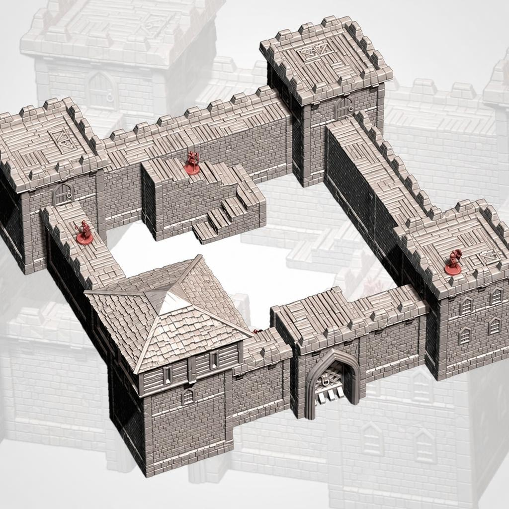 Classic Fortress, Fantasy Terrain