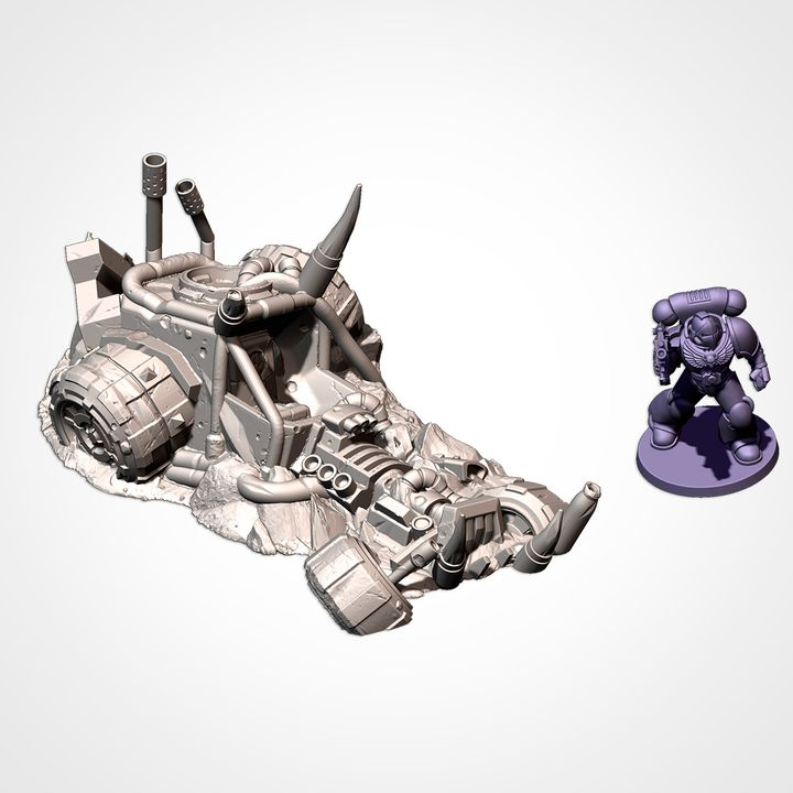 Orc Boys, Wreck Pack, Sci-Fi Terrain