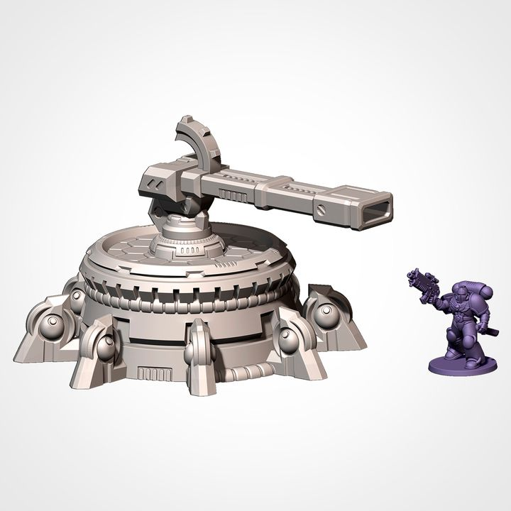 Xenos Outpost Pack, Sci-Fi Terrain
