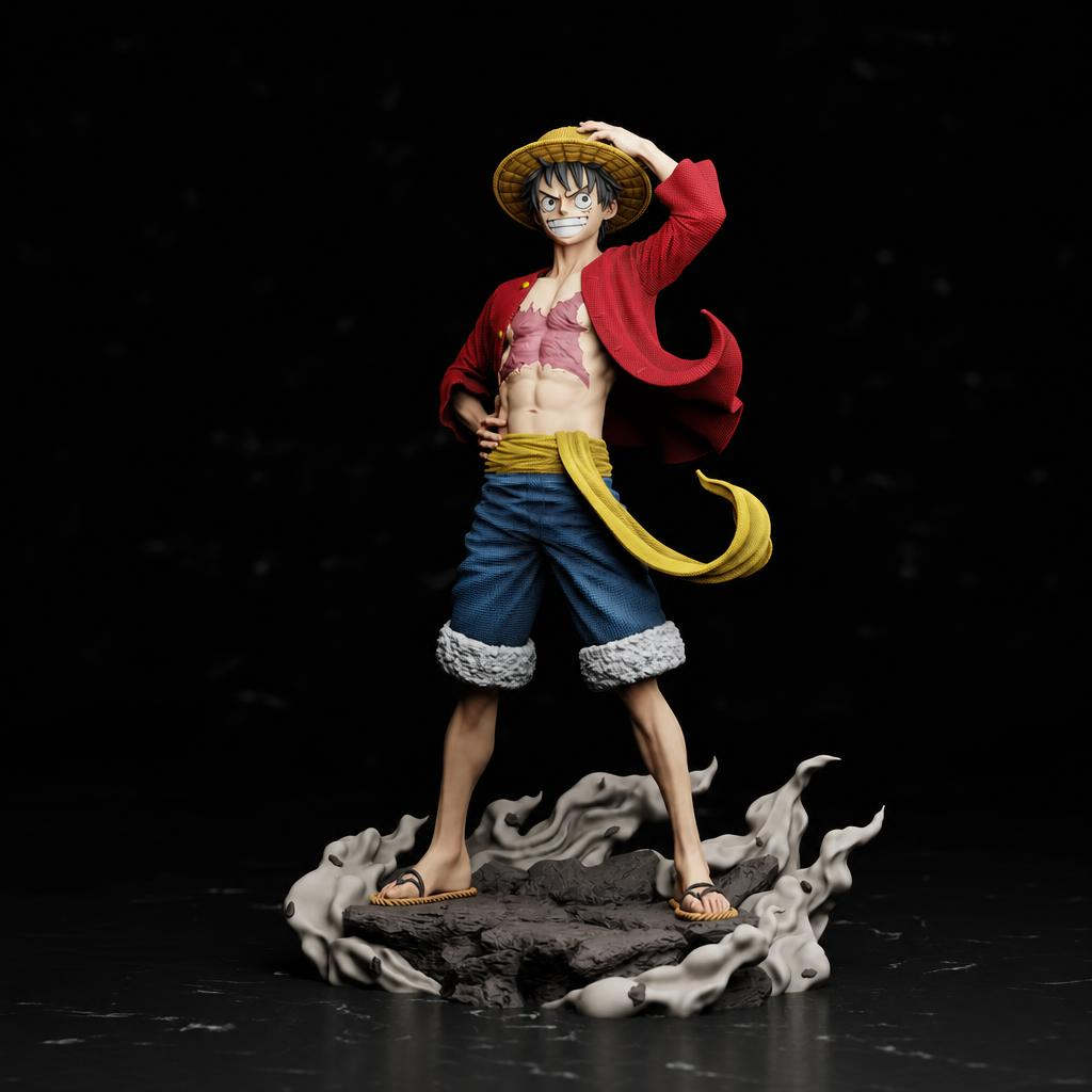 Luffy, One Piece, Figurine/Statue