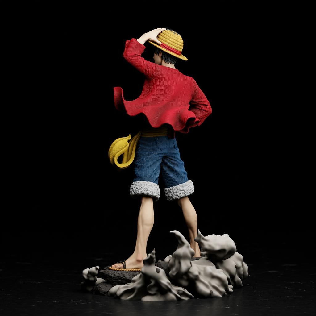 Luffy, One Piece, Figurine/Statue