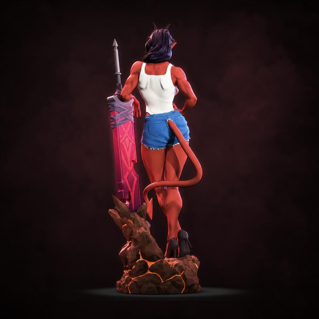 Malevola, Dispatch, Figurine