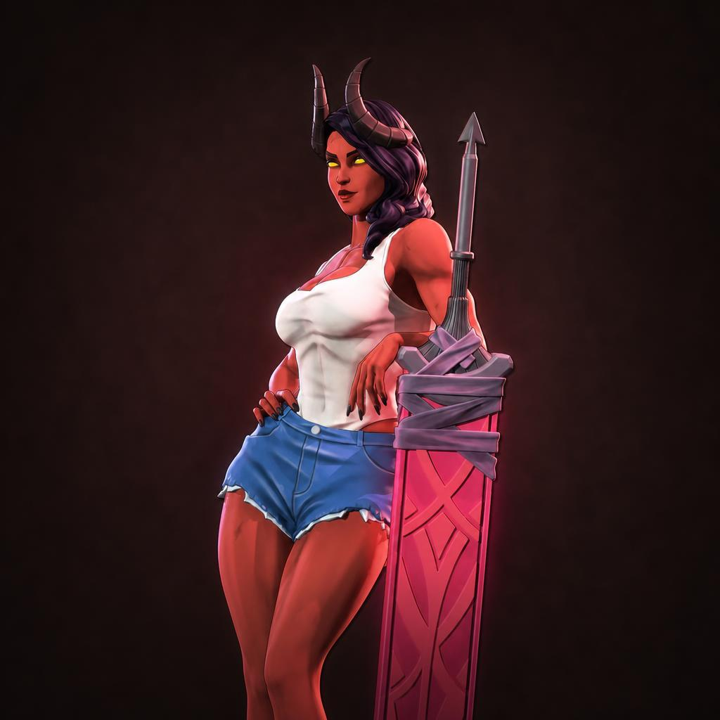 Malevola, Dispatch, Figurine