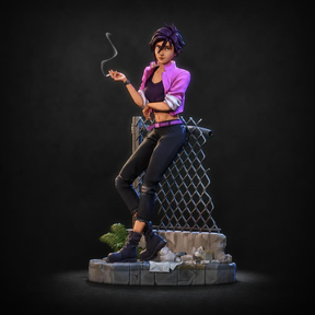 Invisigal, Dispatch, Figurine
