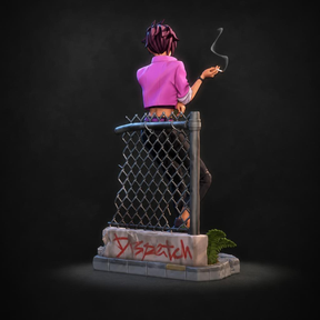 Invisigal, Dispatch, Figurine