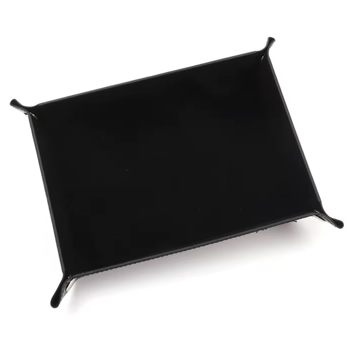 Rectangular Velvet Dice Tray
