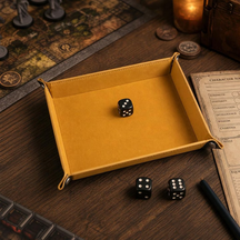 Rectangular Velvet Dice Tray