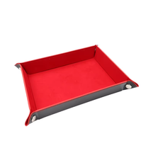 Rectangular Velvet Dice Tray