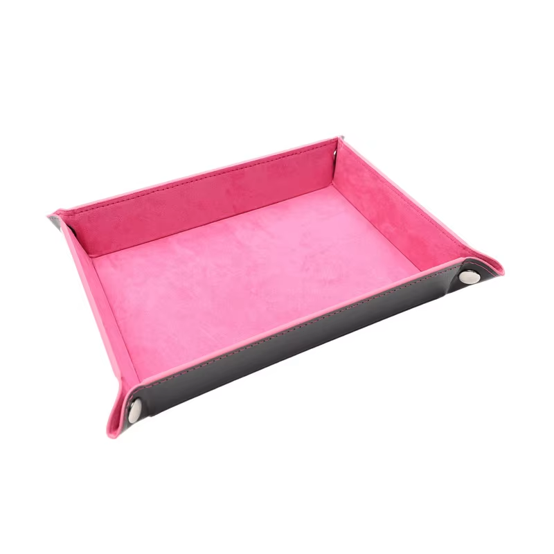 Rectangular Velvet Dice Tray