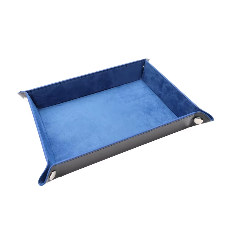 Rectangular Velvet Dice Tray