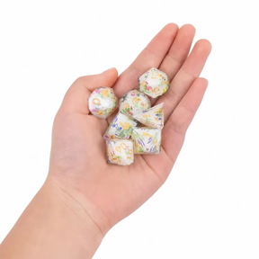 Hanami Dice Set + Velvet Bag