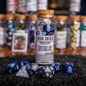 Iron Skies, Twinsoul Series, Dice Set