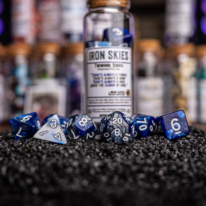 Iron Skies, Twinsoul Series, Dice Set