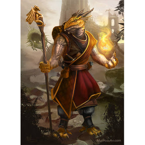 Dragonborn Sorcerer - Character Sheets