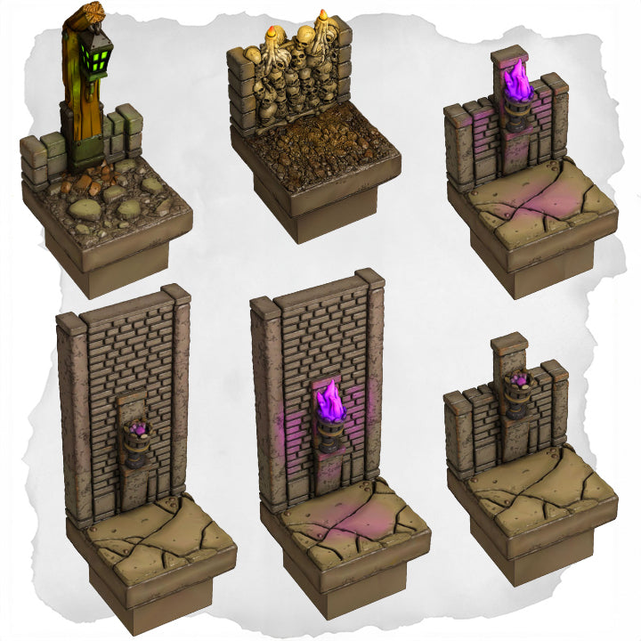 Light Tiles, Haunted Graveyard Booster Pack